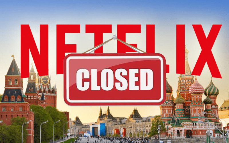 Netflix Suspends Ongoing Projects In Russia