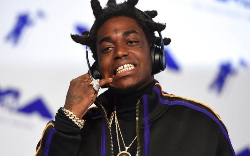Kodak Black Buys His 7-Year-Old Son A Diamond Grill For His Birthday