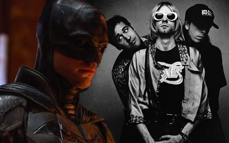 The Batman Helps 30-Year-Old Nirvana Song Break New Landmark