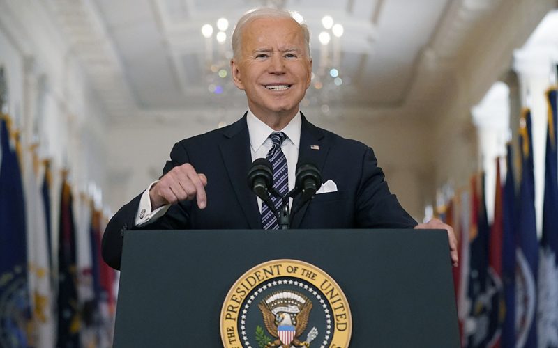 Joe Biden Says It’s Time For The United States To Ban Assault Weapons