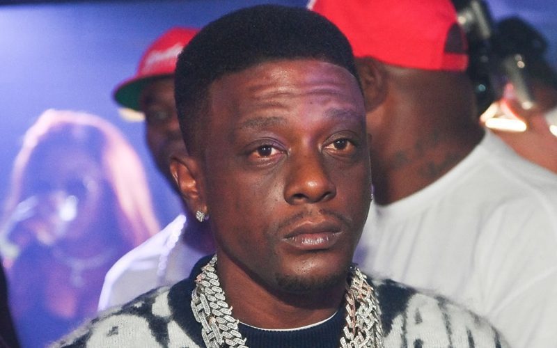 Boosie Badazz Promises To Take Everybody To Court Over Yung Bleu Dispute