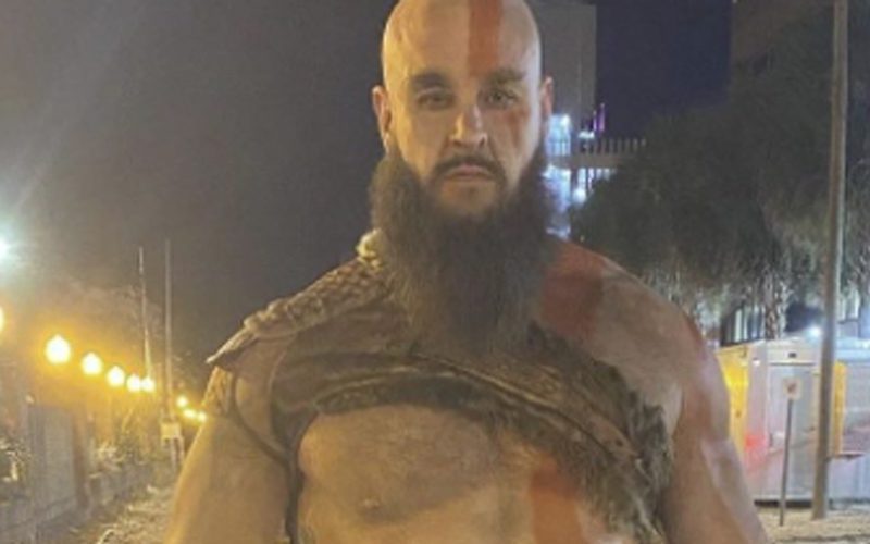 Braun Strowman Wants To Kratos Role In God Of War TV Series