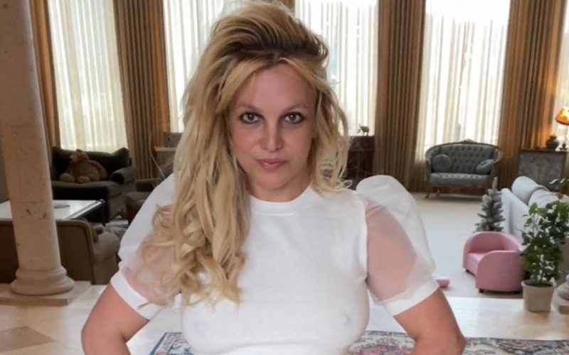 Britney Spears Is Back On Instagram