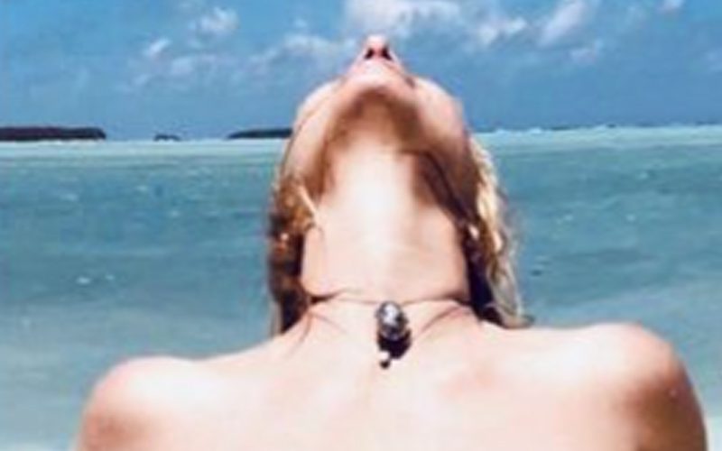 Britney Spears Reveals Plans To Have More Kids With Super Revealing Beach Photo Drop