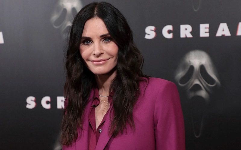 Courteney Cox Sold Her LA Home Because It Was Haunted