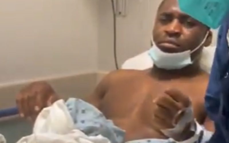 Francis Ngannou Provides Update After Major ACL Surgery