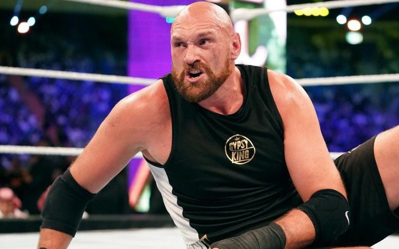 Tyson Fury Says There’s A 1 Million Percent Chance He Will Make WWE Return