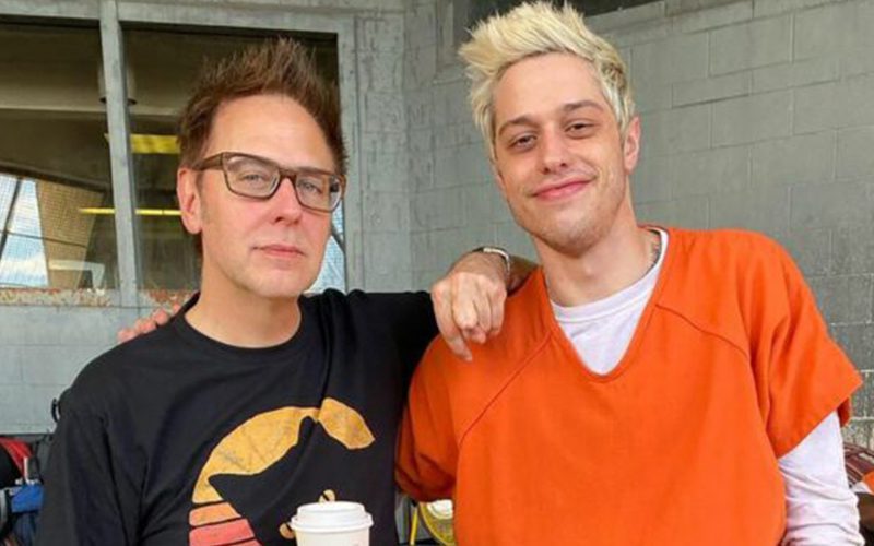 James Gunn Comes To Pete Davidson’s Defense After Kanye West’s Outrageous Music Video