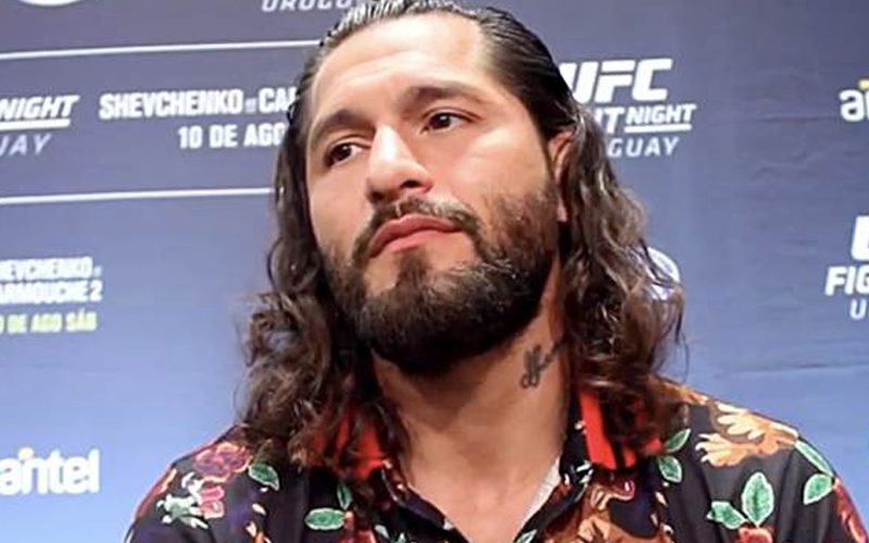 Jorge Masvidal Arrested On Aggravated Assault Charges