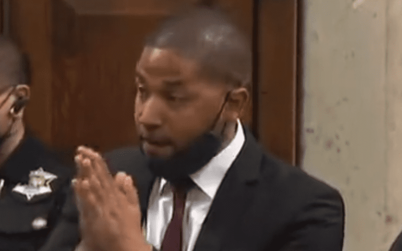 Jussie Smollett Yells ‘I Am Not Suicidal’ In Court Amid Sentencing Hearing