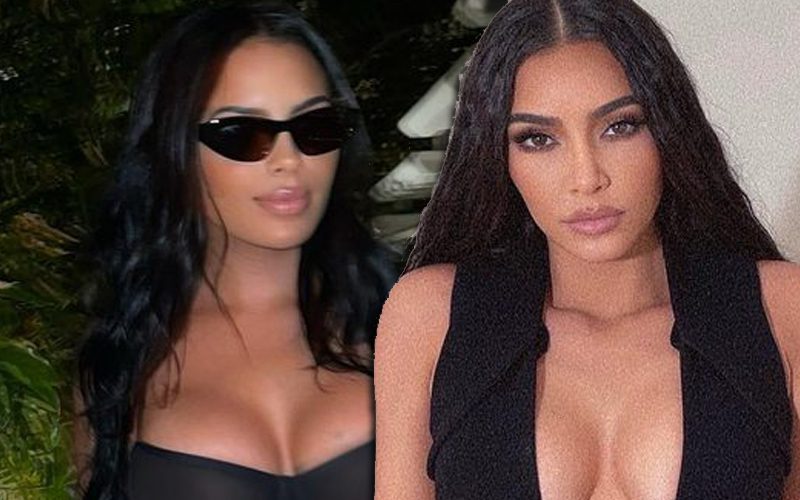 Kim Kardashian’s Clone Chaney Jones Makes The Differences Between The Two Clear