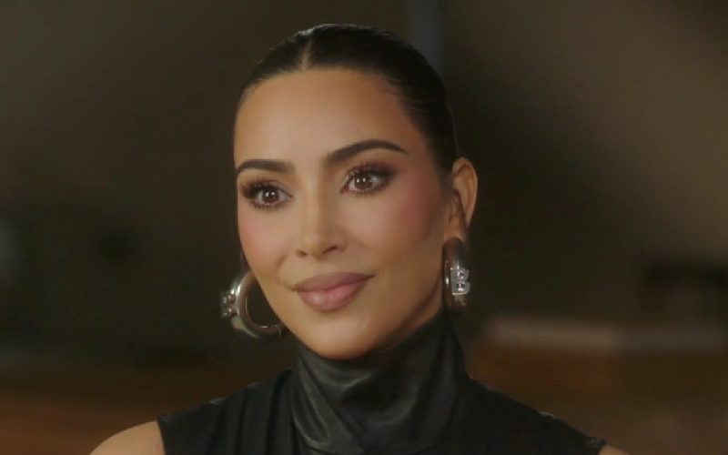 Kim Kardashian Says It’s Hard To Have A Private Life With A Reality Television Show