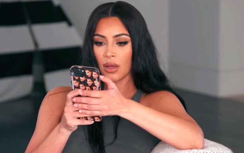 Fans Call Out Kim Kardashian For Photoshopping Her Pictures With Pete Davidson