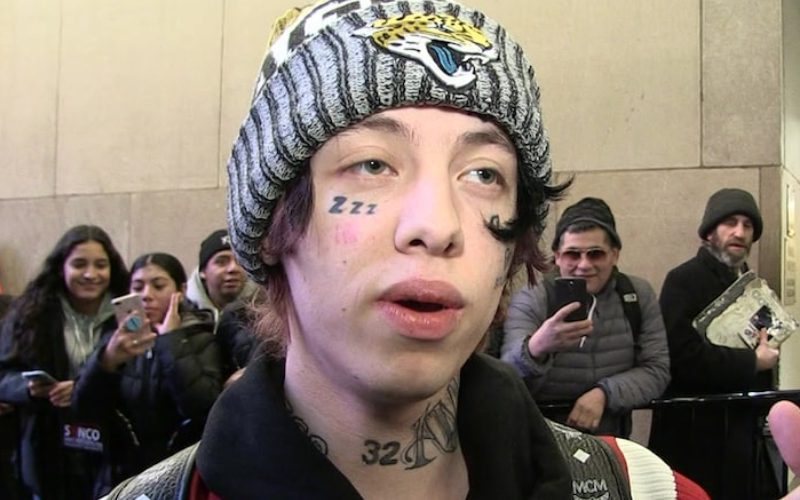 Lil Xan Out Of Psych Ward & In Good Spirits