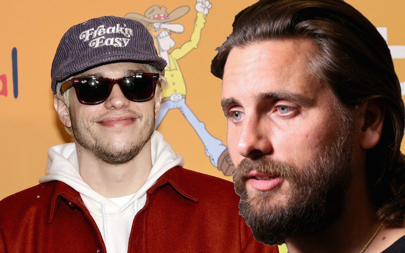 Pete Davidson Had A Wild Boys Night Out With Scott Disick