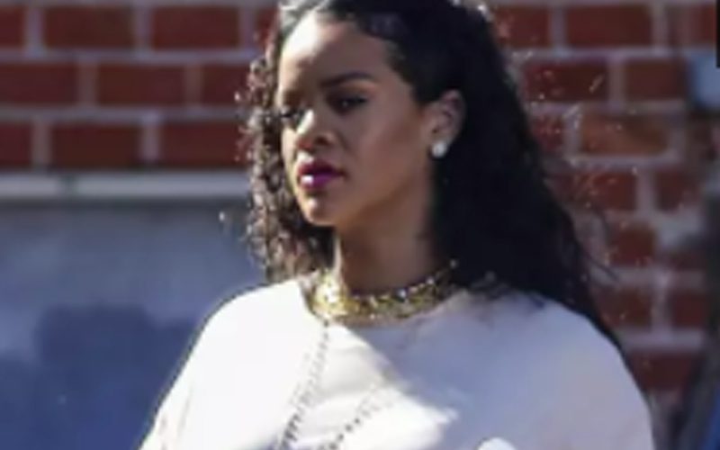 Rihanna’s Driver Gets His Car Stolen Just Outside Her Home