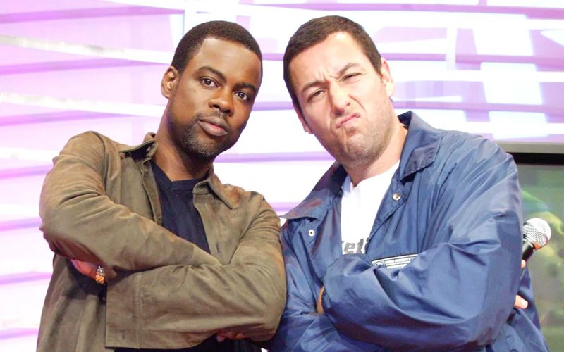 Adam Sandler Stands With Chris Rock After Will Smith Slap Incident
