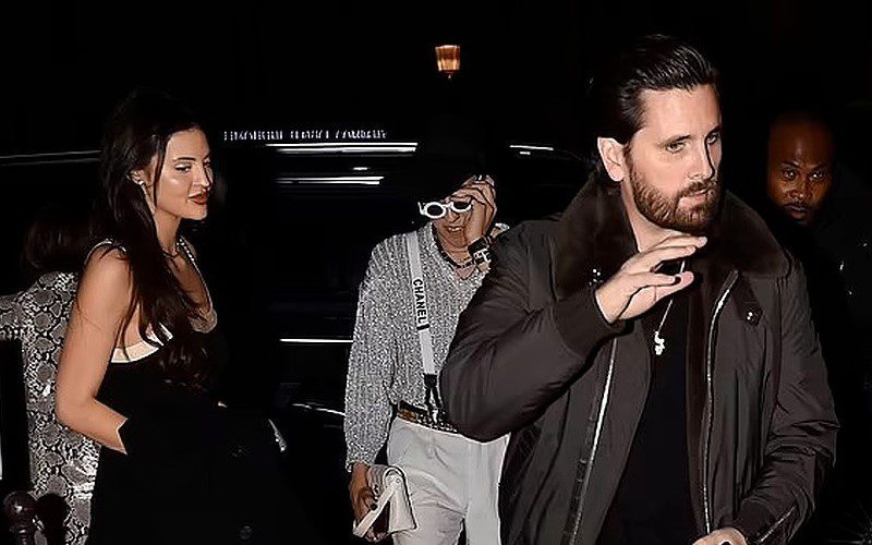 Scott Disick Spotted With Kylie Jenner Look-Alike At Paris Night Club