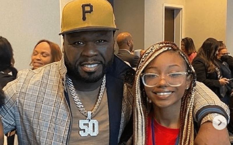 50 Cent Gives High School Student $48k College Scholarship