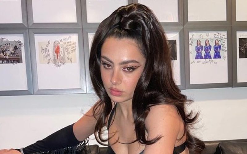 Charli XCX Puts On Bold BDSM Display In All-Black Outfit