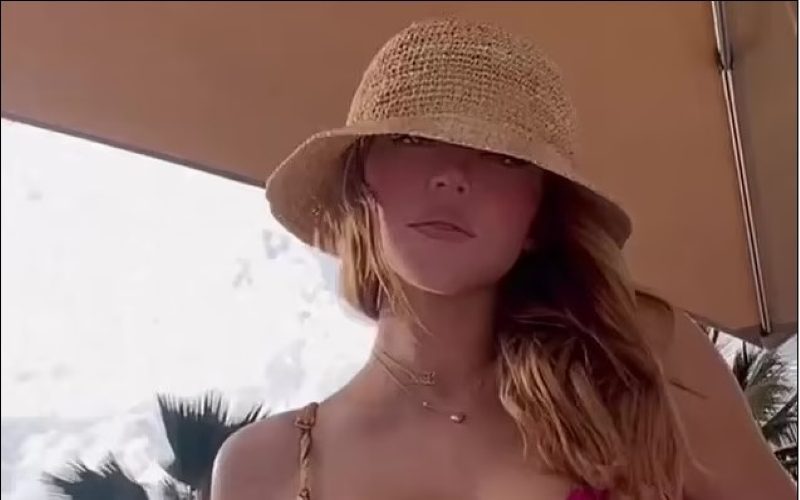 Euphoria Star Sydney Sweeney Shows Off Beach Body In Skimpy Bikini