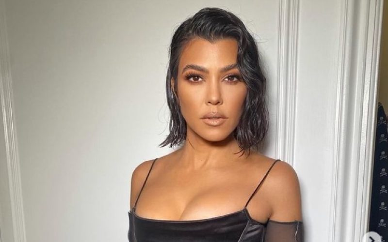 Kourtney Kardashian Shows Off Huge In Barely-There Thong Photo Drop