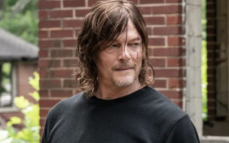 Norman Reedus Suffers Head Injury During The Walking Dead Filming