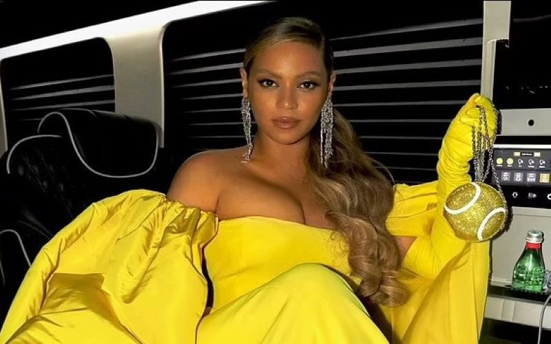 Beyonce Wore $9 Million Worth Of Jewelry To Oscar Afterparty