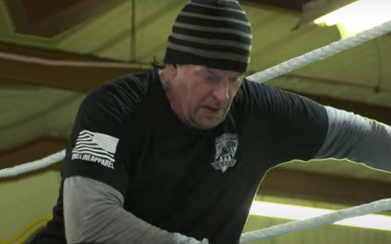 Undertaker Calls Pro Wrestlers’ Tendency To Work Through Injuries ‘A Bloody Vicious Cycle’