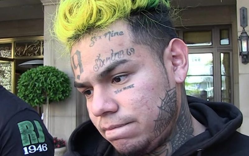 Tekashi 6ix9ine Needed $20 Loan To Pay For Gas