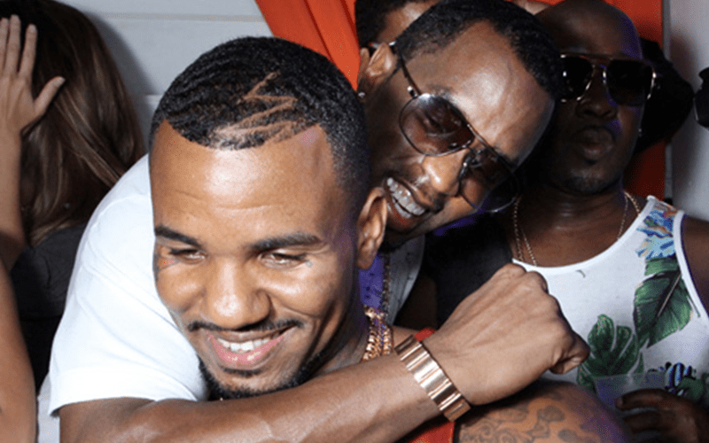 The Game & Diddy Insinuated As Having Sexual Relationship