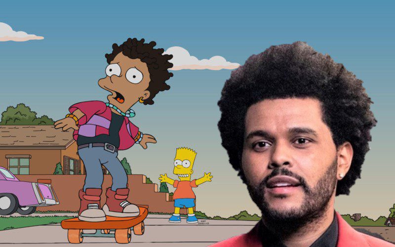 The Weeknd Wants More Screen Time In The Simpsons After His Dream Cameo