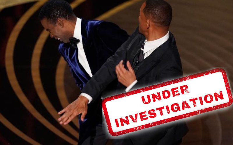 LA Police Issue Statement On Will Smith & Chris Rock Oscars Incident