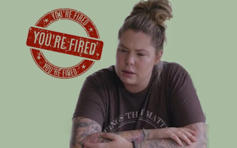 Teen Mom Fans Think Kailyn Lowry Has Been Fired From Show After Recent Feud