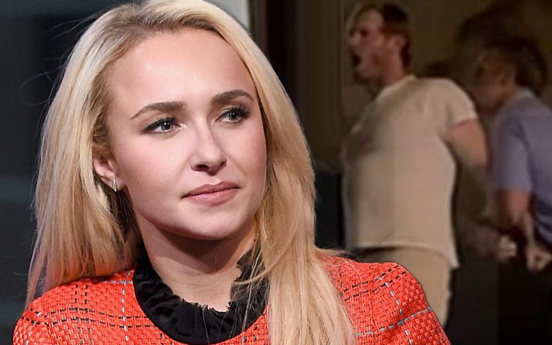 Hayden Panettiere’s Boyfriend Brian Hickerson Returns To Sunset Marquis Day After The Couple’s Massive Brawl