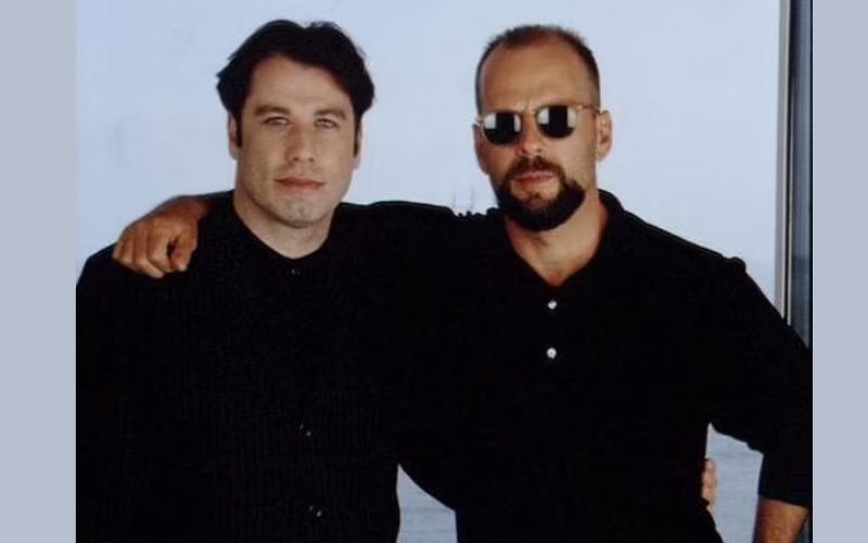 John Travolta Posts Touching Tribute To Bruce Willis Following His Aphasia Diagnosis