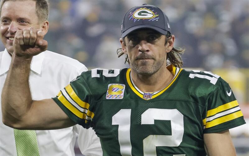 Aaron Rodgers Says He Has Not Signed A New Contract With Packers Yet