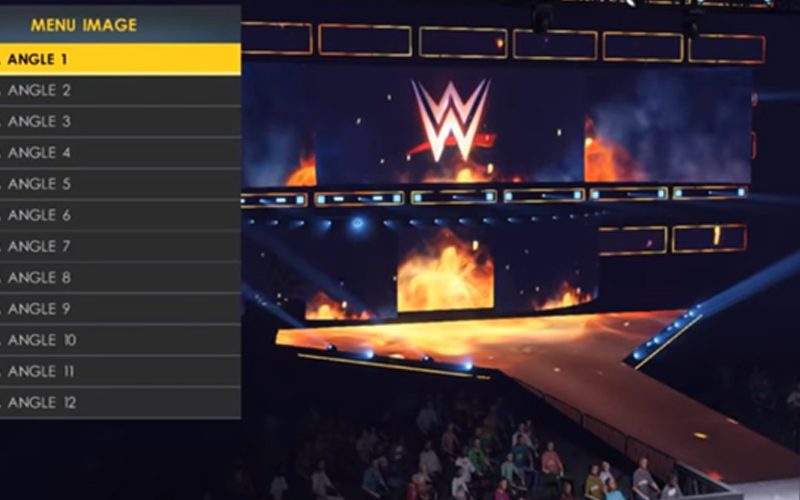 First Look At WWE 2K22’s Detailed Create An Arena Feature