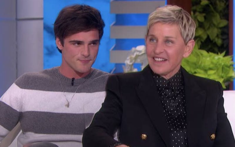 Ellen DeGeneres Accused Of Sexualizing Jacob Elordi From Euphoria