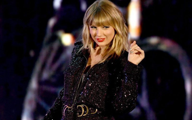 Taylor Swift Becomes #1 Most Streamed Artist Worldwide