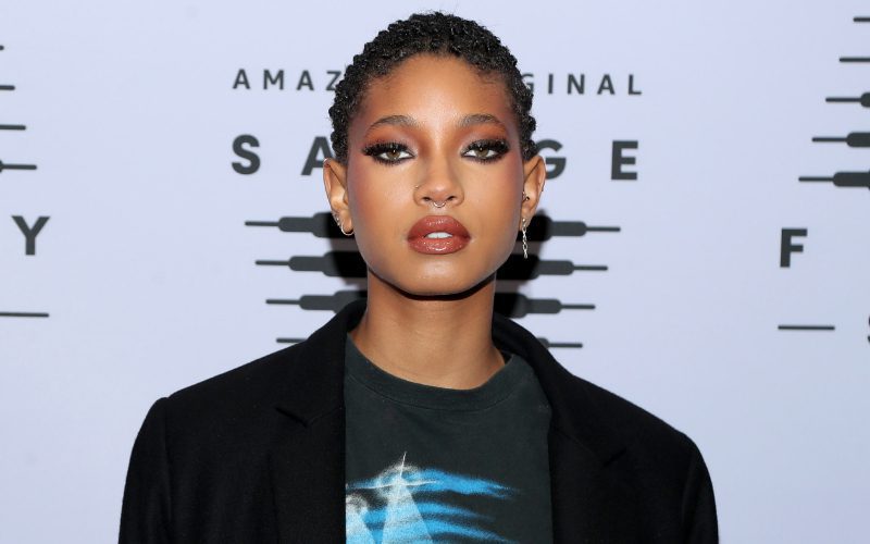 Willow Smith Shows Off New Massive Arm Tattoo Sleeve