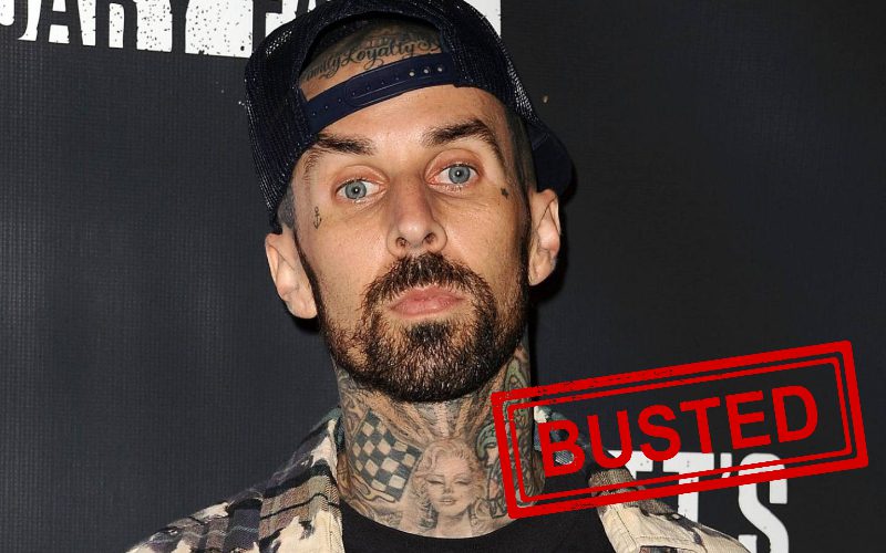 Travis Barker Posts & Quickly Deletes Photo Of A Woman’s Crotch On Instagram