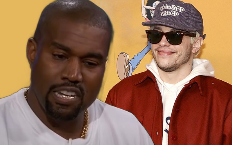 Pete Davidson Is Staying Chill Amid Kanye West Outbursts