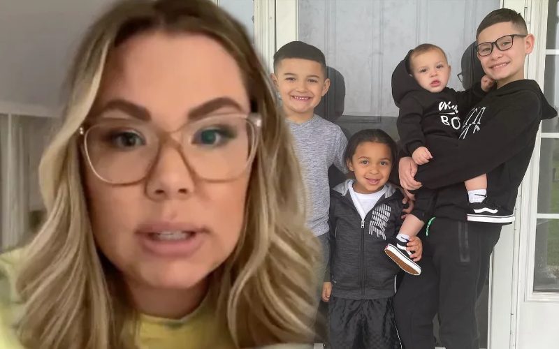 Kailyn Lowry Claps Back At Fans Questioning Her Kids’ Appearance