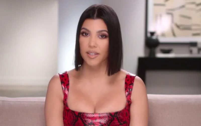 Kourtney Kardashian Reveals IVF Problems & Side Effects While Trying To Get Pregnant