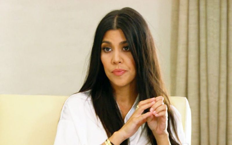 Kourtney Kardashian Slams Trolls For Mocking Her Weight Gain
