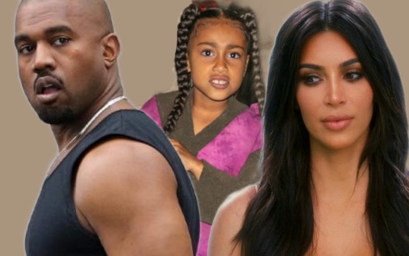 Kim Kardashian Says North West Intimidates Her Like Kanye West