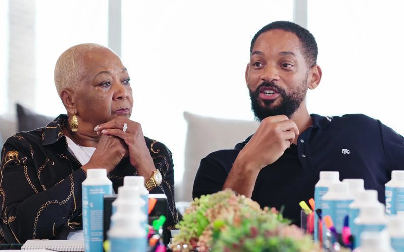 Will Smith’s Mother & Sister Say Oscars Slap Was The First Time They Ever Saw Him Go Off