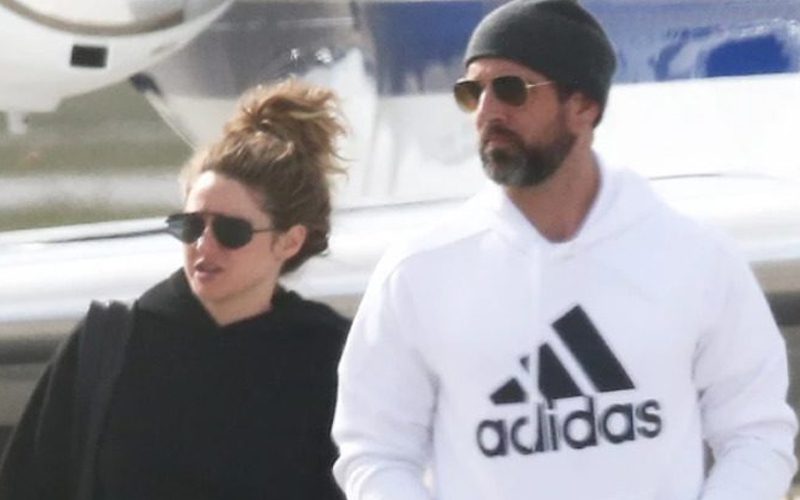 Aaron Rodgers & Shailene Woodley Spotted At California Winery