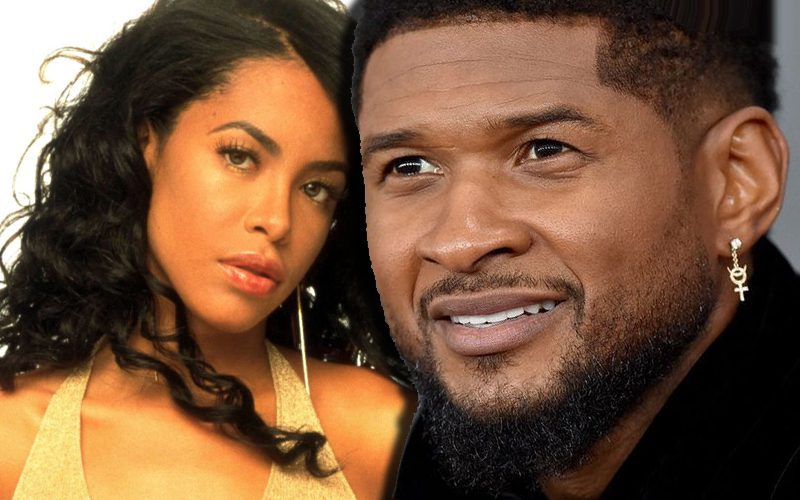 Usher Wishes He Could Have Dated Aaliyah